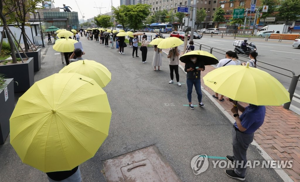 오후 9시까지 666명, 어제보다 65명↓…4일 700명 안팎 예상(종합)