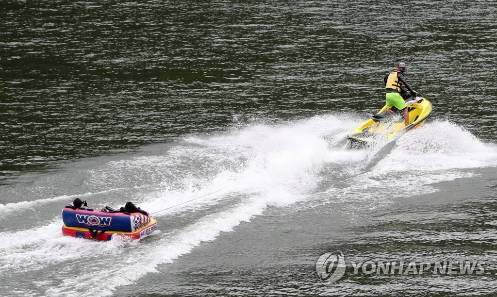 김제시, 여름 휴가철 사고 예방 '수상 레저' 안전점검