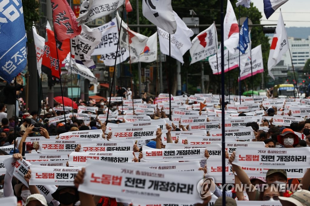 중대본 "민주노총 원주집회 자제요청…수칙위반 시 엄정 대응"