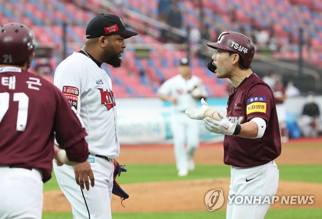 이강철 kt 감독, "데스파이네와 이용규, 오해 있었던 것 같다"(종합)