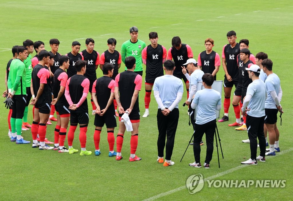 [올림픽] 태극전사 입국 '러시'…김학범호 17일 도쿄 입성