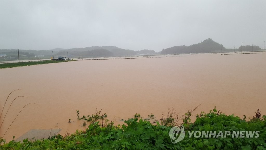 내일 또 남부지방 '물폭탄'…"하천 범람·역류·감전사고 조심"