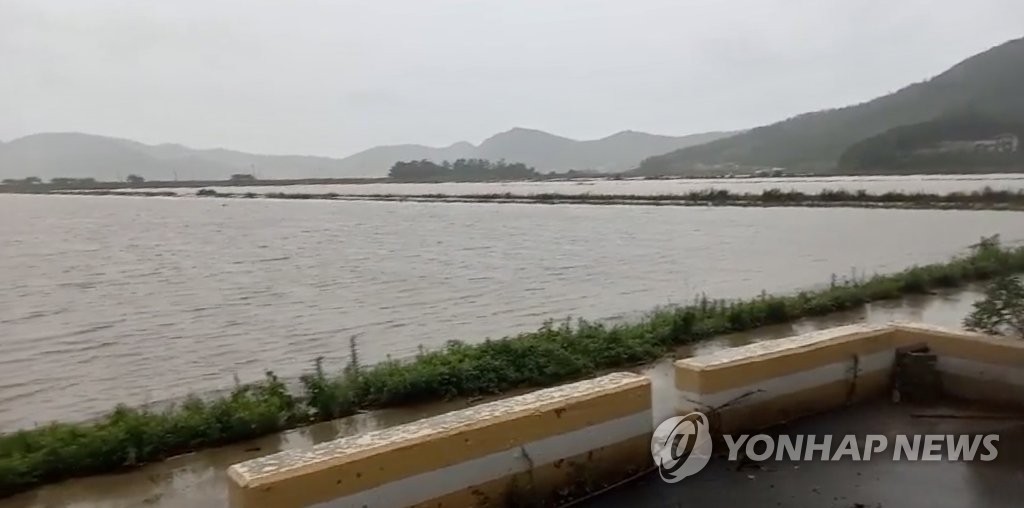 강하고 많은 장맛비 집중된 전남, 곳곳서 7월 강수기록 새로 써