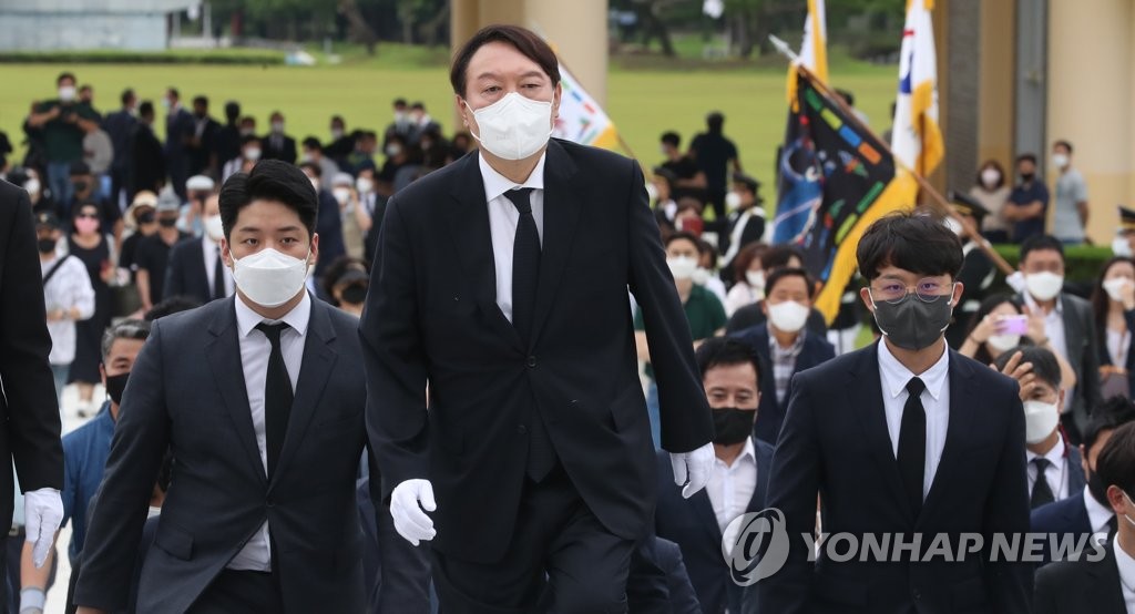 윤석열 "충청대망론 비판할 문제 아니다…지역민 정서로 이해"