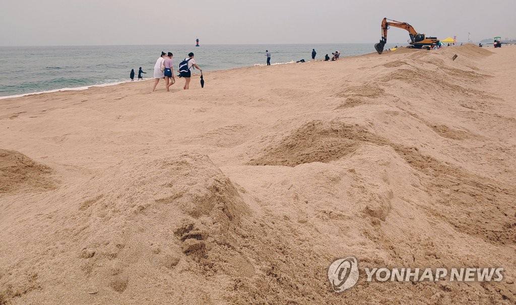 본격적인 여름 시작…양양지역 해수욕장 동해안 첫 개장