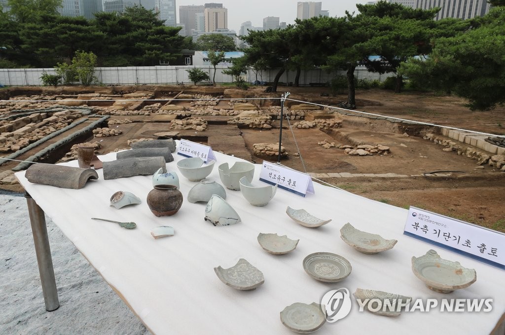 경복궁서 150년전 대형화장실 유적 발견…"현대식 정화시설"(종합)