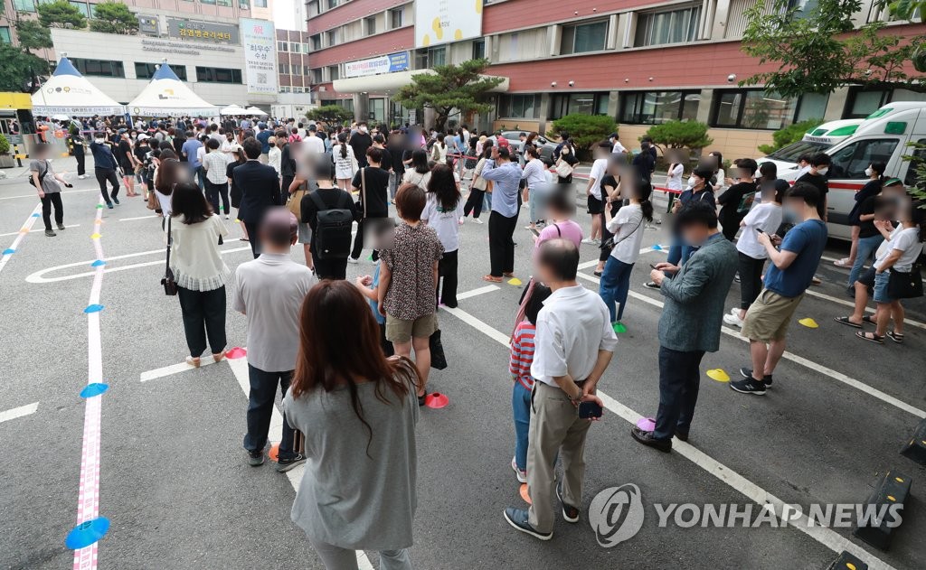 수도권 주민 항체 보유율 0.52%→0.85%…"확진자 증가 영향"(종합)