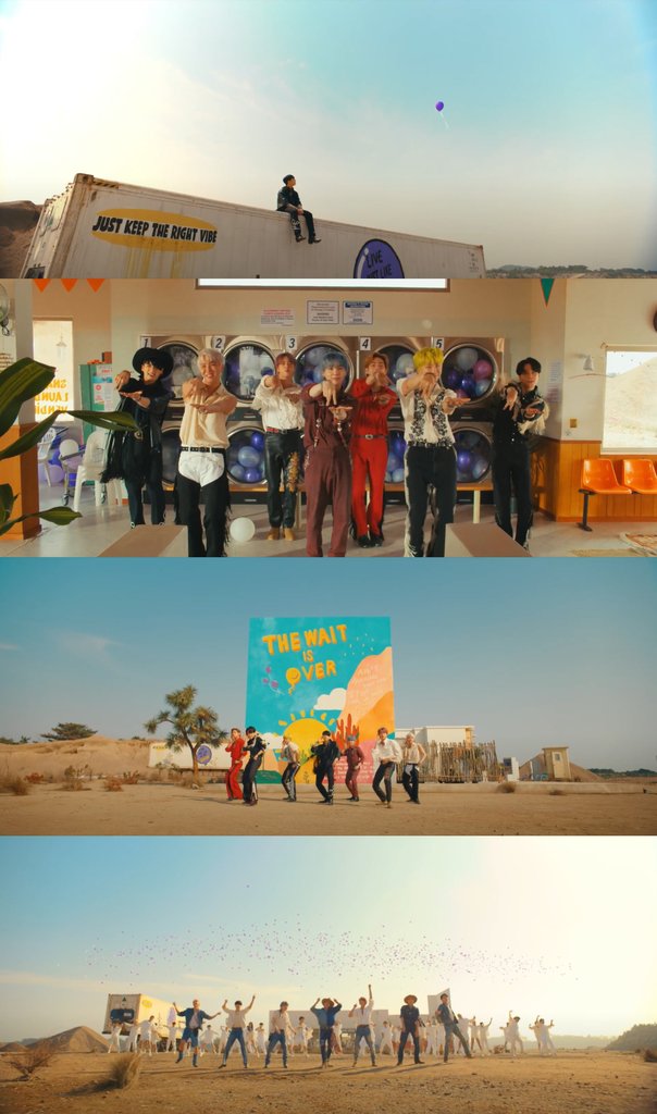 벌써 5번째 빌보드 1위곡…BTS, 적수 없는 흥행력 입증