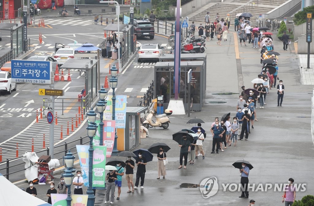 오늘 1천100명대…수도권 이어 비수도권도 확산세, 델타변이 비상