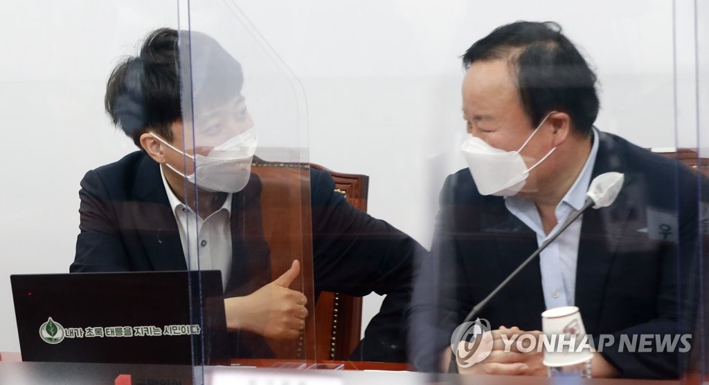 김재원 "송영길, 우리 당에 '전국민' 수류탄 던져…못됐다"