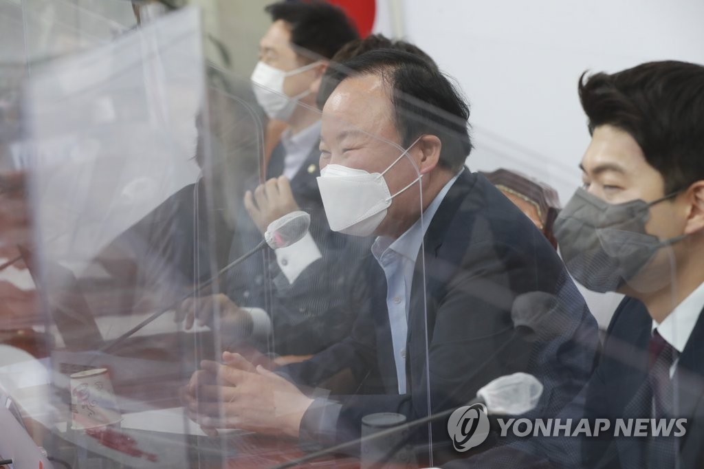 김재원 "송영길, 우리 당에 '전국민' 수류탄 던져…못됐다"
