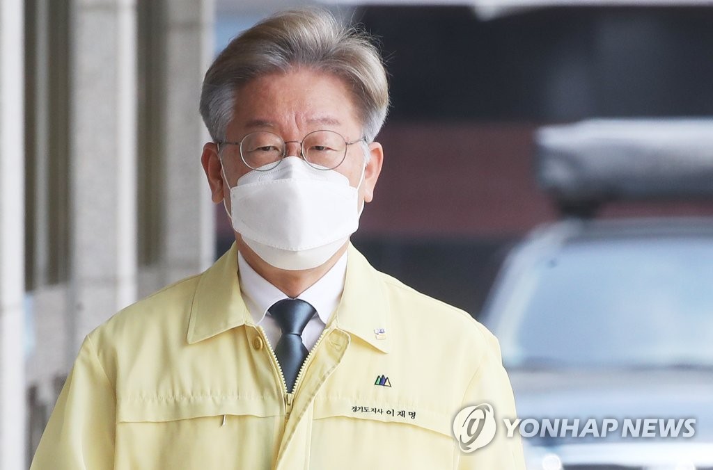 이재명, 전남지사 출신 이낙연 겨냥?…"선거공약 이행 검증하자"