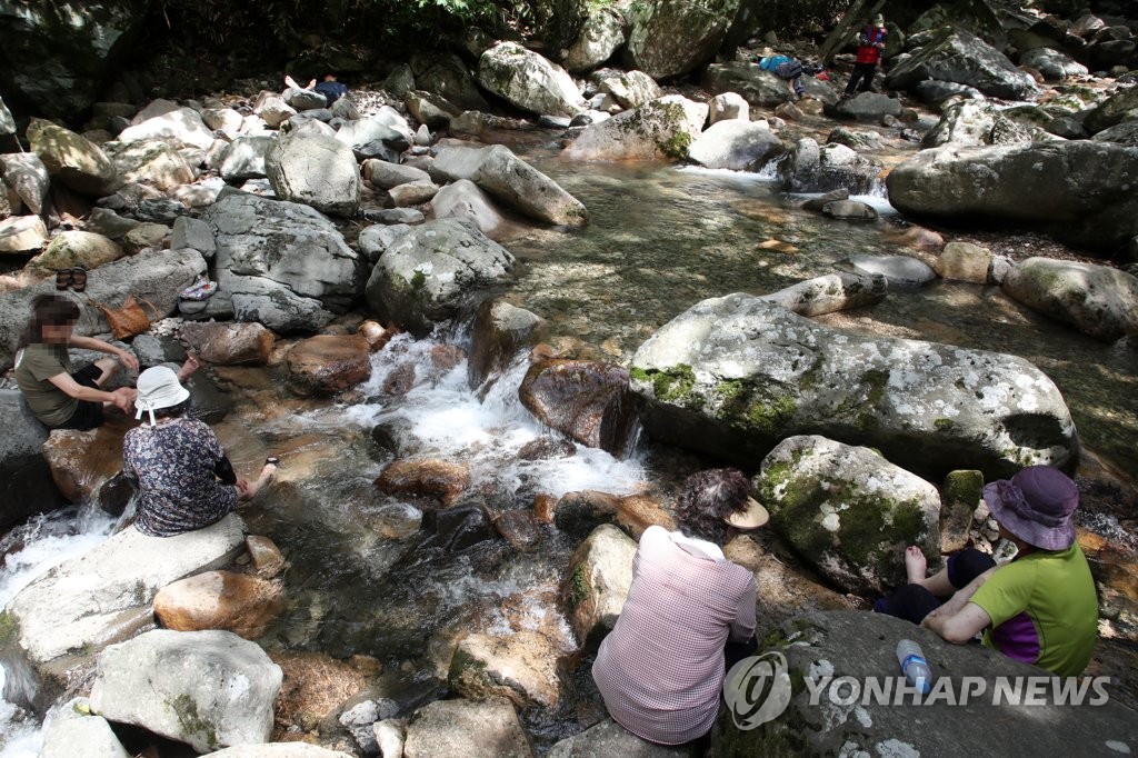 8월까지 국립공원 불법 취사·야영 등 집중단속