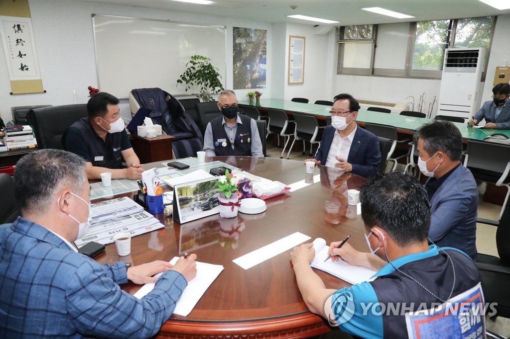 울산시장 "현대차 무분규 타결, 어려운 지역경제에 단비"