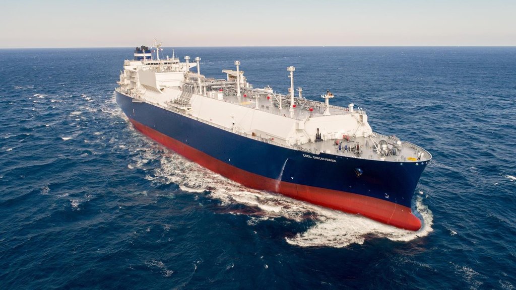 상반기에 발주 쏟아진 '값비싼' LNG선…한국이 94% 쓸어담았다