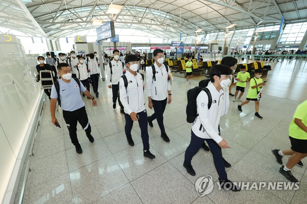 [올림픽] '역대 최고 성적' 도전, 김학범호, 결전지 도쿄로