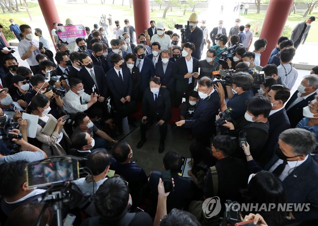 윤석열, 여권 심장부 광주 방문…'호남 민심' 향배 주목