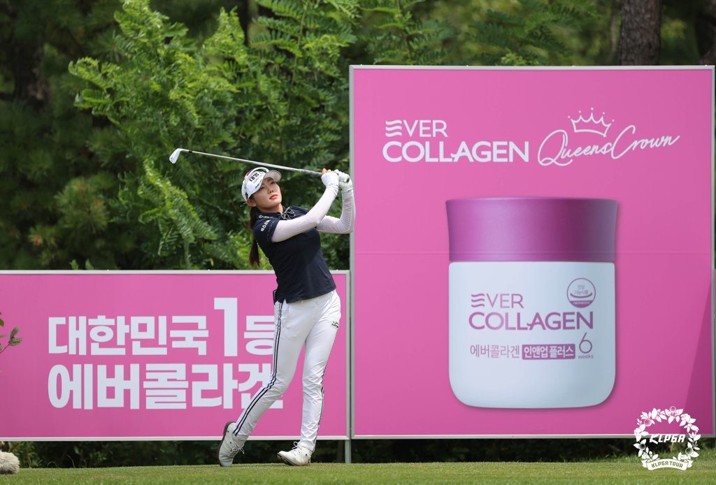 다시 살아난 지한솔, KLPGA 투어 시즌 2승 도전