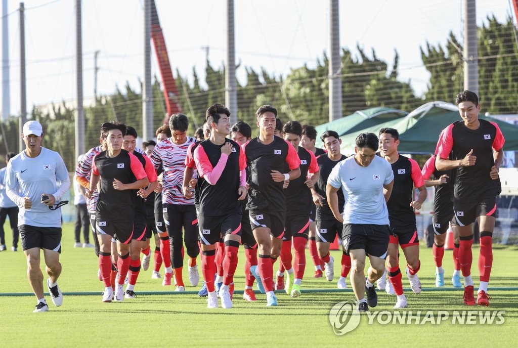 [올림픽] '한국 선수단 첫 승 쏴라'…김학범호 22일 뉴질랜드와 1차전