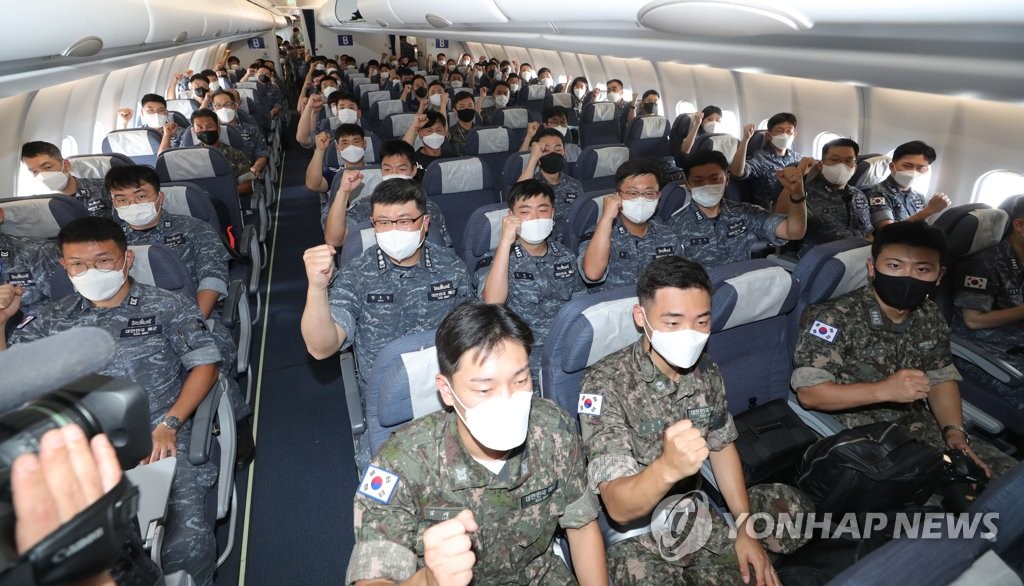 野, 청해부대 집단감염에 "北 나눌 백신 있으면 장병에 써라"(종합2보)