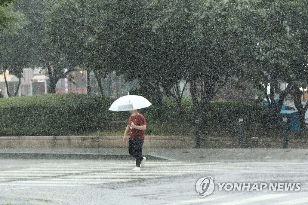 낮 최고 38도 '폭염'…강원도 오후 소나기