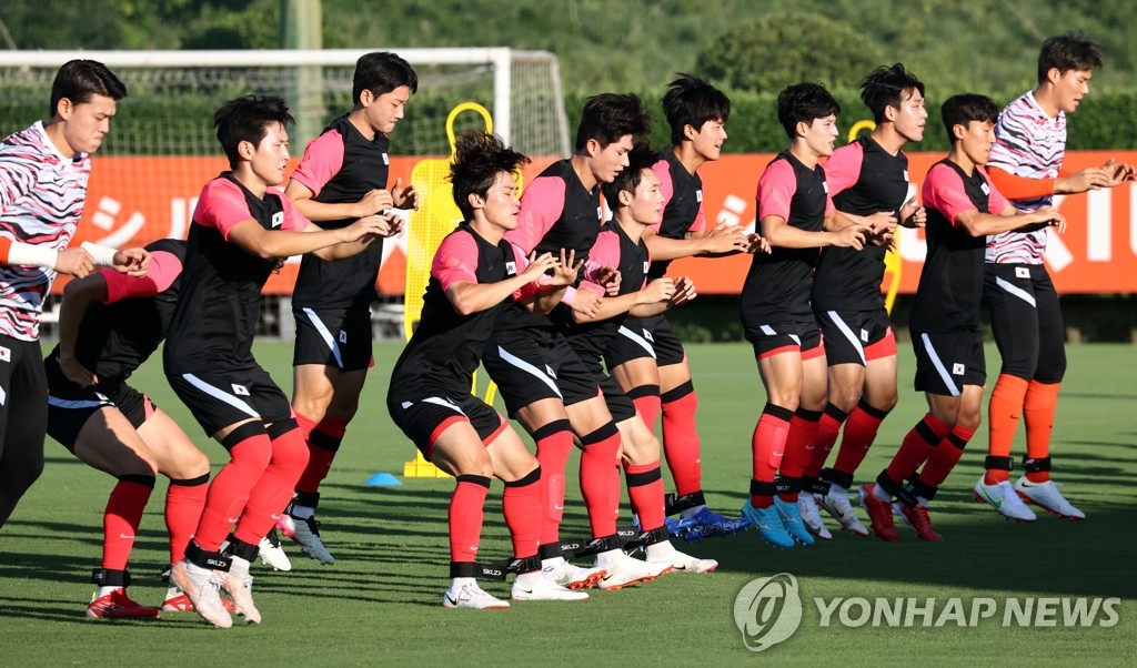 [올림픽] '유럽파 총동원' 일본 축구, 김학범호 몸값의 2배 훌쩍