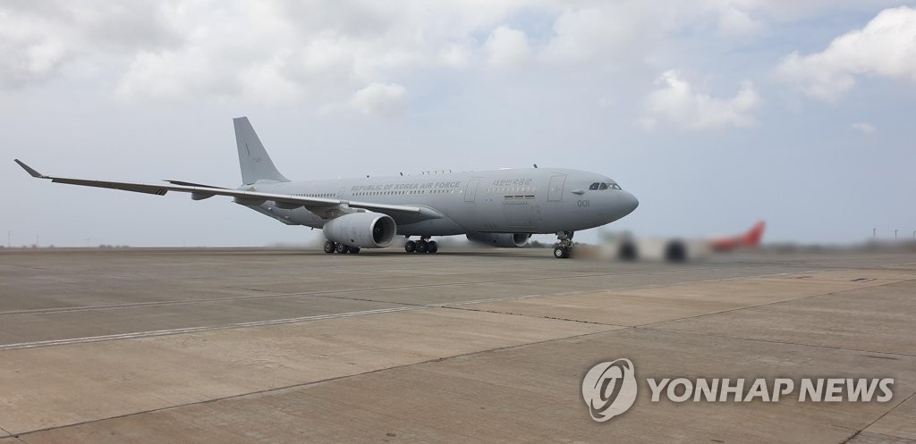 당국 "현재는 접종 필요한 파병부대 없어…향후 백신 반출절차 검토"