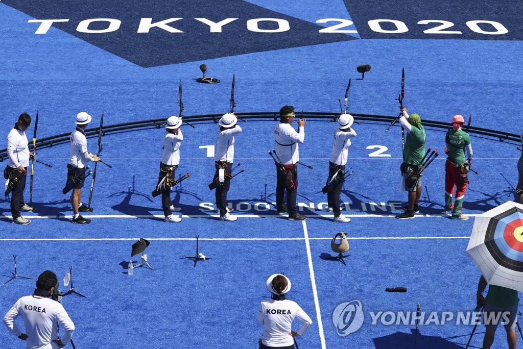 [올림픽] '한국이 또 싹쓸이?'…최강 한국양궁 해외서도 주목