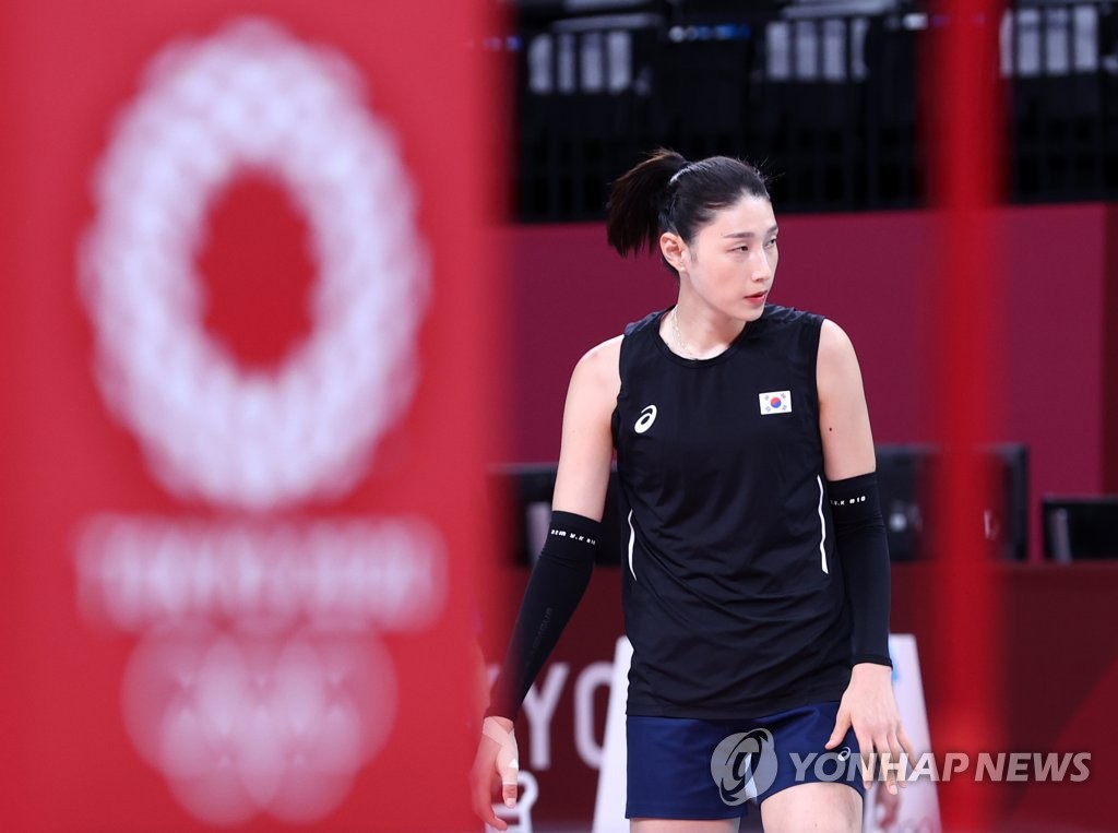 [올림픽] '배구 여제' 김연경의 별명은 '갓연경·브래드 언니'