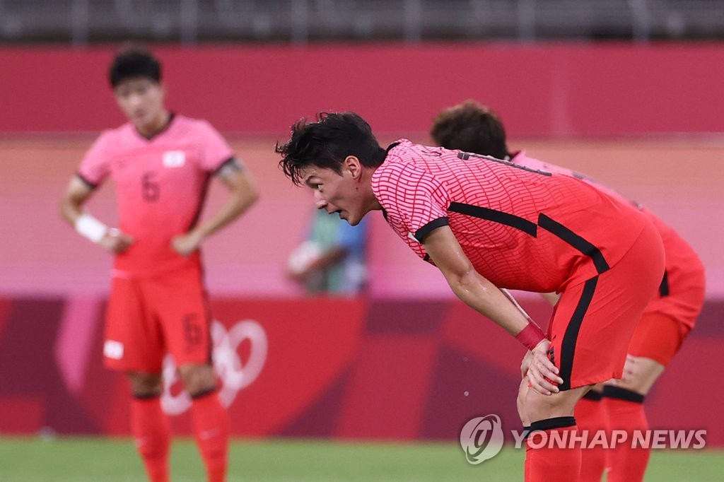 [올림픽] 꼬인 '메달 플랜' 다시 풀릴까…김학범호 25일 루마니아와 2차전