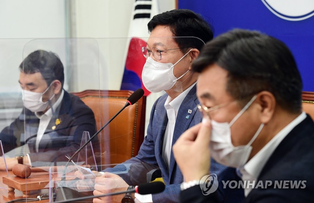 송영길, '백제발언' 충돌에 "지역주의 강으로 돌아가선 안돼"