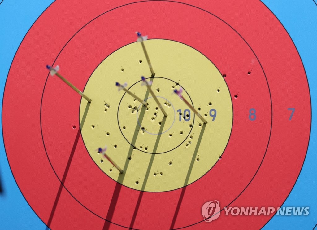 [올림픽] 바닷바람도, 셔터소리도…다 뚫는 한국 여자 신궁들