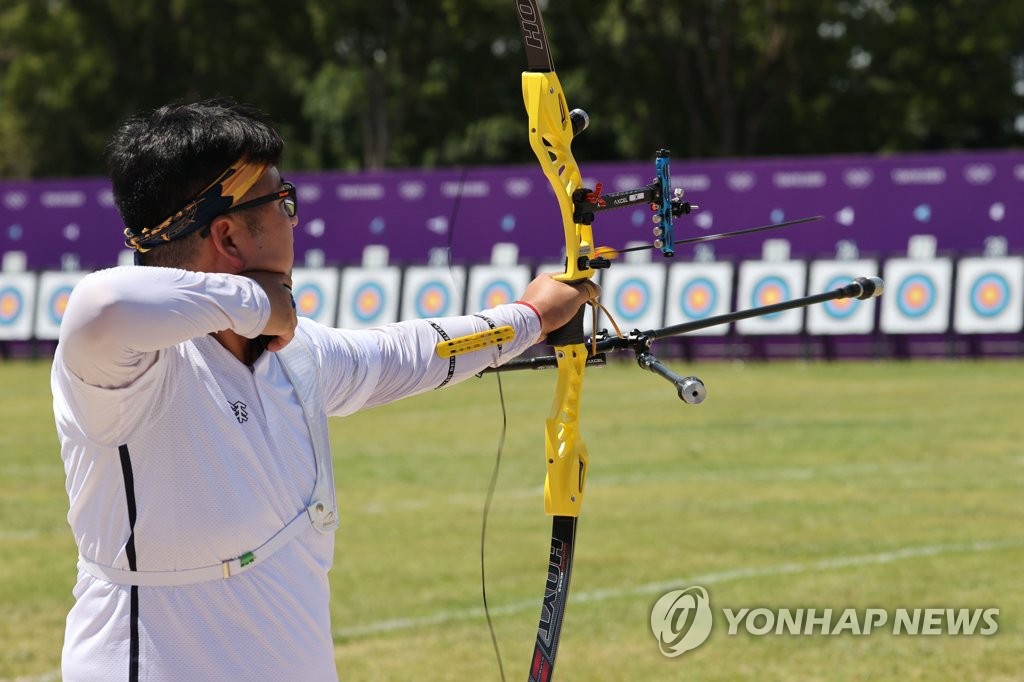 [올림픽] 양궁장에 '태풍 변수'…"우린 다 해봤다" 반기는 대표팀