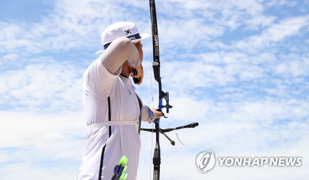 [올림픽] 김제덕과 안산, 첫 금메달 겨냥한 '무서운 아이들'