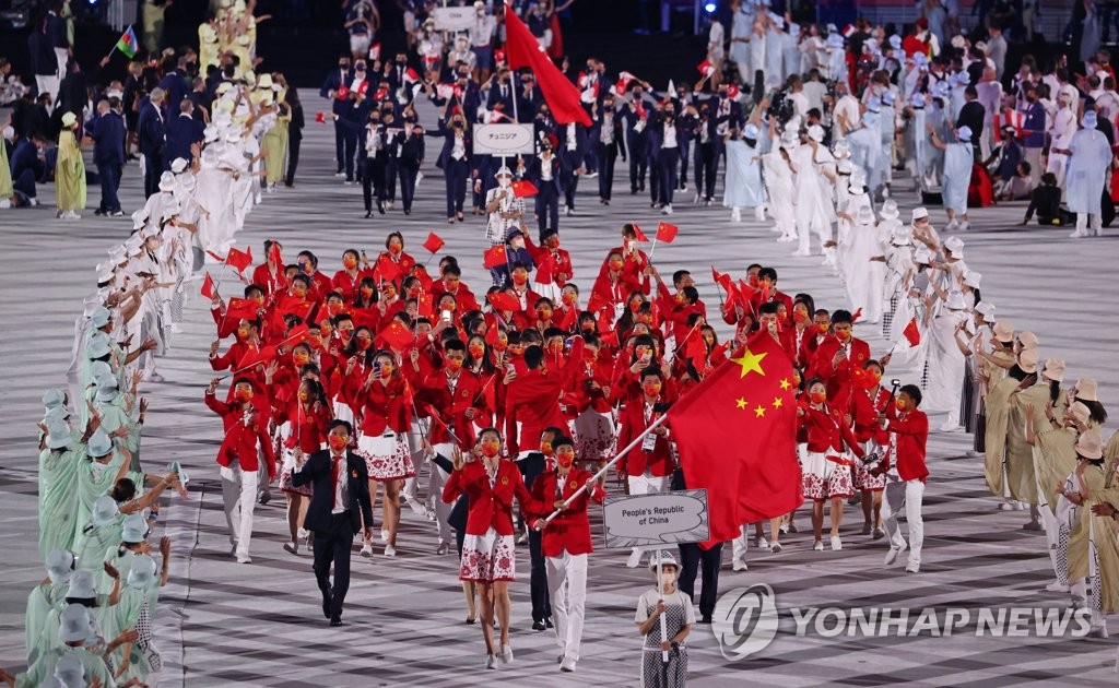 [올림픽] 개회식 본 中네티즌들 "역시 베이징때가 좋았다"