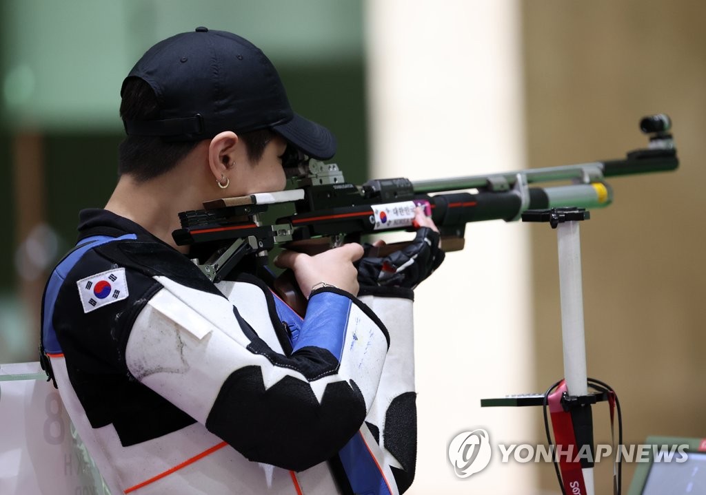 -올림픽- 2번의 슛오프 접전…권은지, 여자 10ｍ 공기소총 7위(종합)