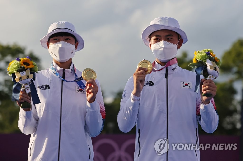 [올림픽] 기선제압 성공한 한국 양궁…'금메달 5개 싹쓸이 가즈아!'