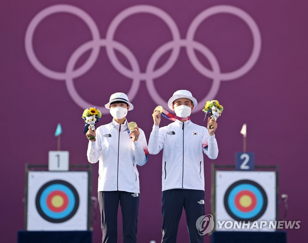 [올림픽] 한국 양궁 '원칙의 힘'이 만든 짜릿한 첫 금메달