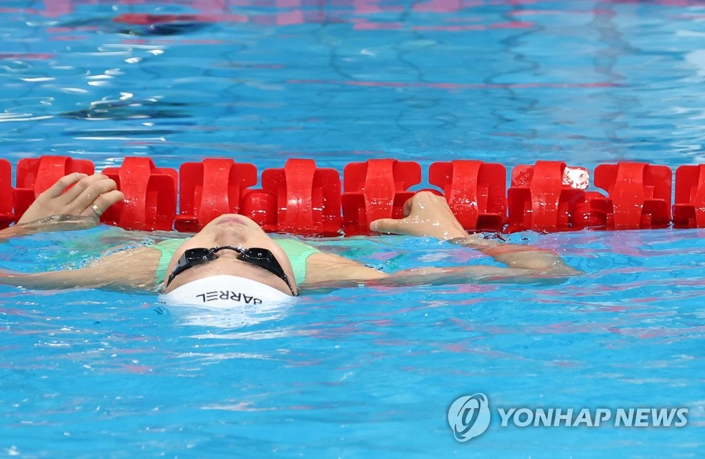 -올림픽- 조성재, 평영 100ｍ 준결승 진출 실패…안세현·이호준도 탈락