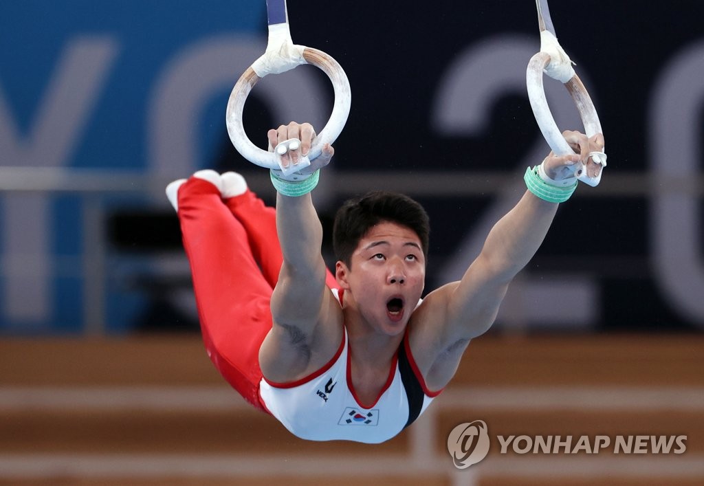 [올림픽] 신형욱 감독 "신재환·류성현 기술 훌륭해 모두 금메달 가능"