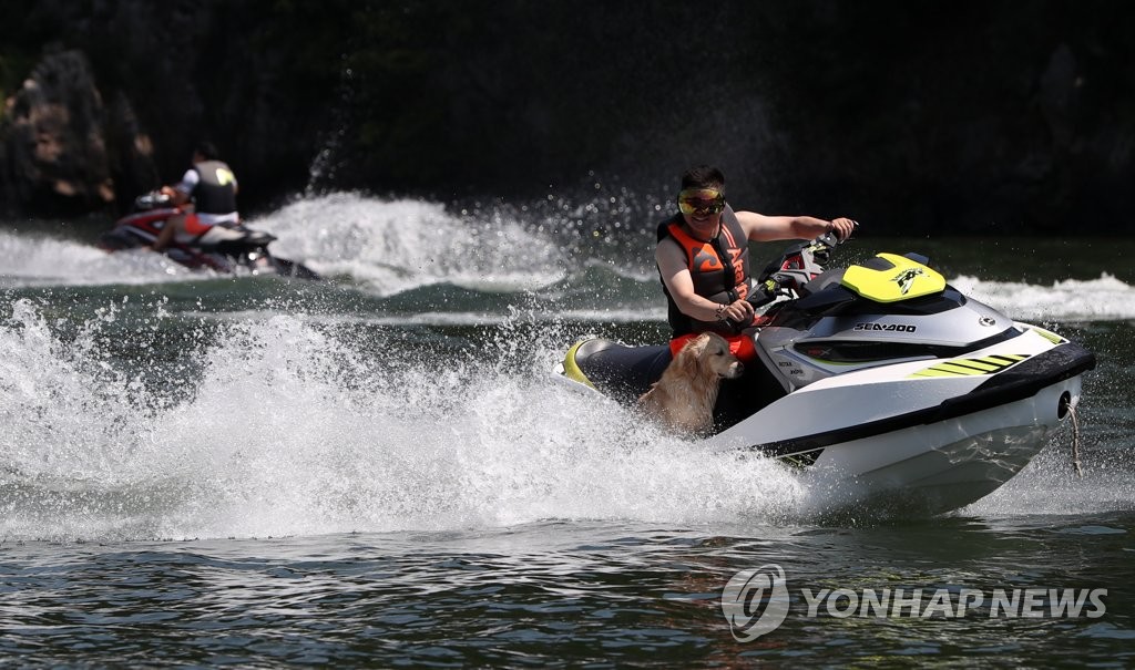 '너무 더운데 코로나는 두렵고'…극명히 엇갈린 피서지 풍경