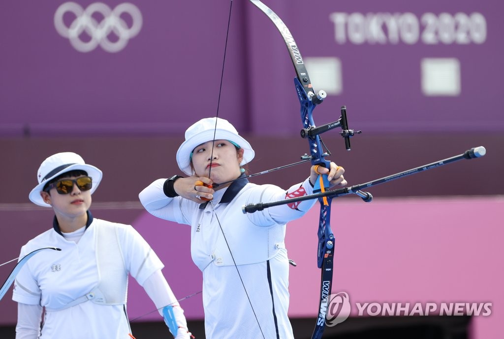 [올림픽] 서울부터 도쿄까지 33년…완전무결한 명궁의 철옹성