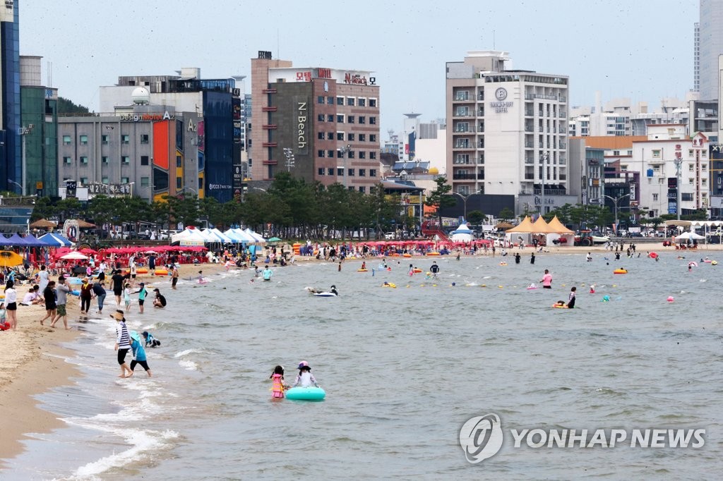 포항 열대야…대구·경북 무더위 이어져