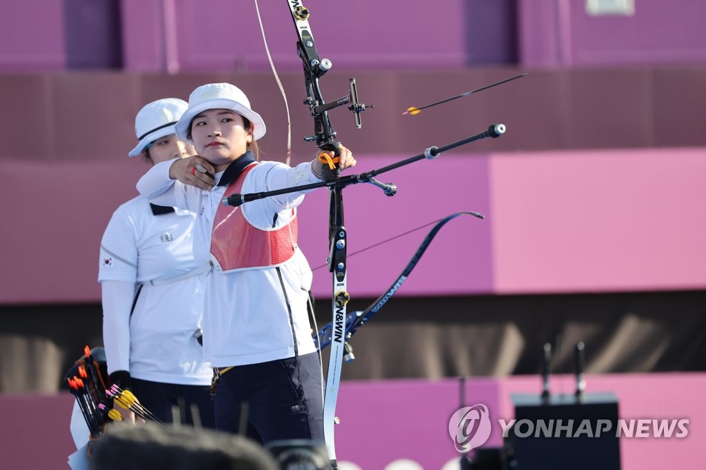 [올림픽] 강채영 '비운의 궁사' 꼬리표 떼고 정상에 우뚝 섰다