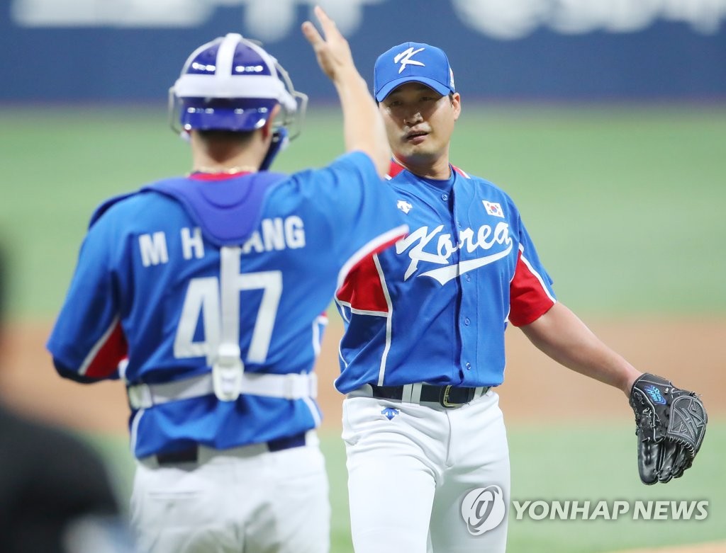 [올림픽] 오승환 "스무살 어린 김진욱과 캐치볼할 때도 배우는 게 있죠"