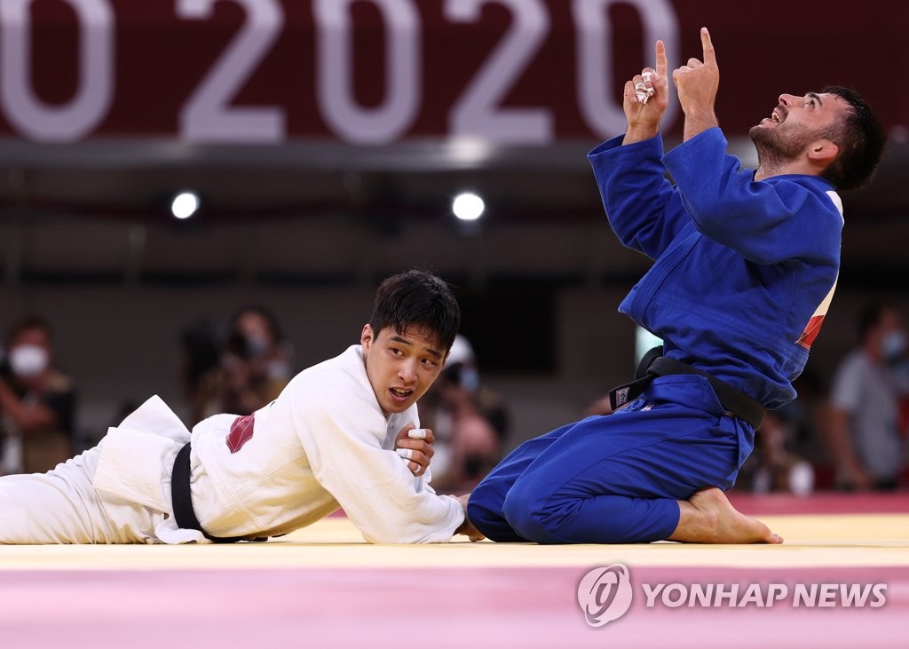 [올림픽] 한국 유도, 도쿄서도 '개인전 노골드'…은메달 1개-동메달 2개(종합)