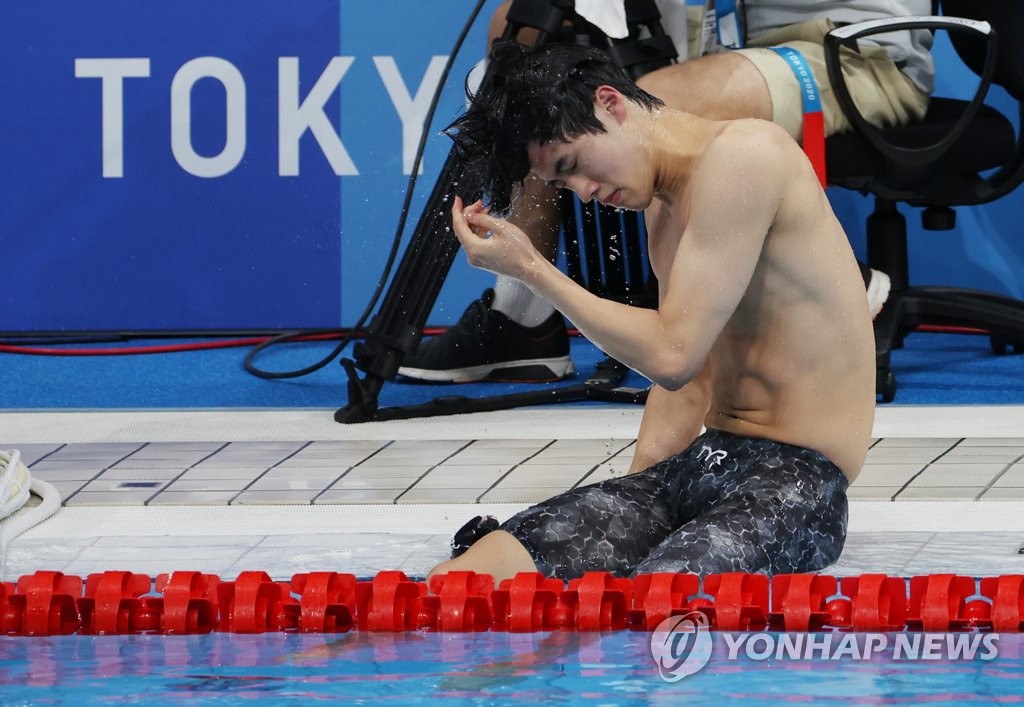 [올림픽] 리우 金 기록에 마쓰모토 탈락…황선우 메달 기대감 ↑