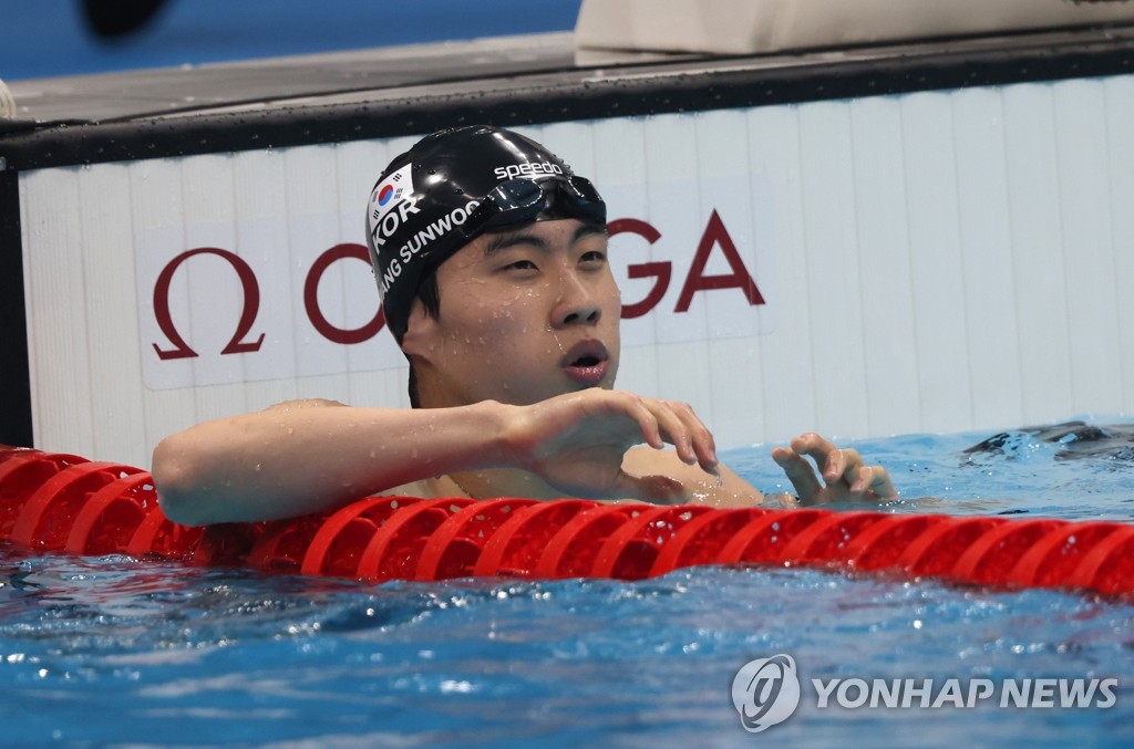 [올림픽] 황선우 자유형 200ｍ 결승행…한국 수영 통틀어 9번째 쾌거