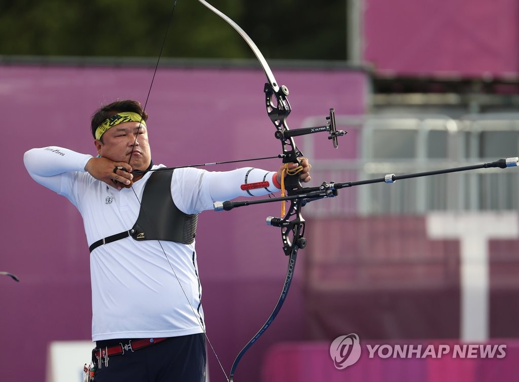 [올림픽] 오진혁 vs 엘리슨…한미 대표 베테랑 궁사 '빅뱅' 성사될까