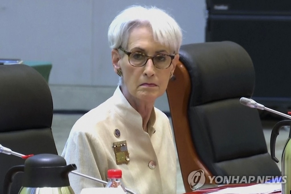 동주공제·구동존이…中, 셔먼 앞에서 4자성어로 속내